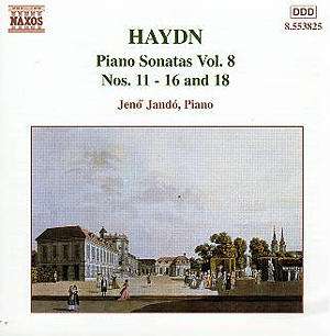 Joseph Haydn (1732-1809): Klaviersonaten H16 Nr.2,3,6,12-14, CD