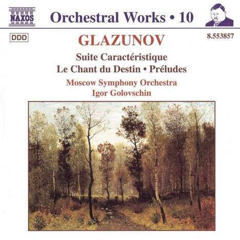 Alexander Glasunow (1865-1936): Preludes op.85 Nr.1 &amp; 2, CD