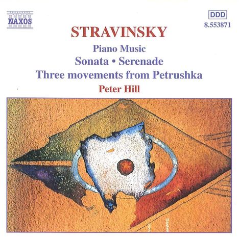 Igor Strawinsky (1882-1971): Klavierwerke, CD