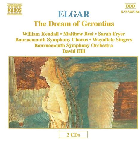 Edward Elgar (1857-1934): The Dream of Gerontius op.38, 2 CDs