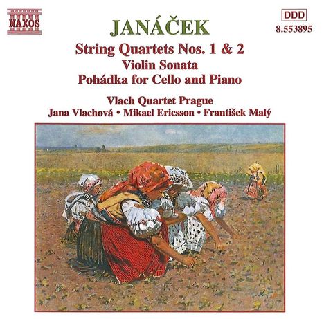 Leos Janacek (1854-1928): Streichquartette Nr.1 &amp; 2, CD