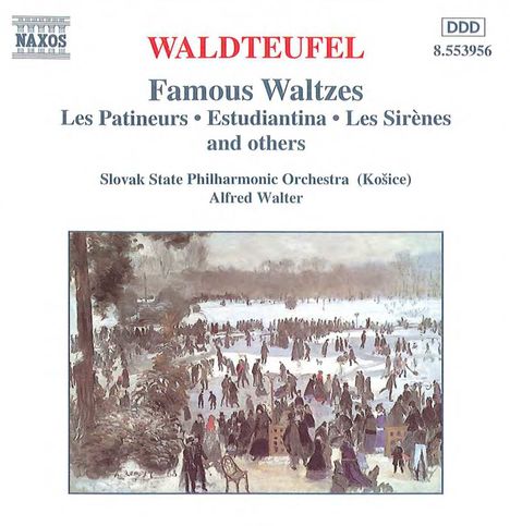 Emil Waldteufel (1837-1915): Orchesterwerke, CD