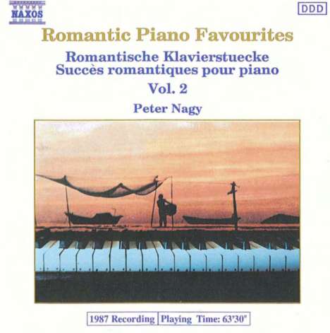 Romantic Piano Favourites Vol.2, CD