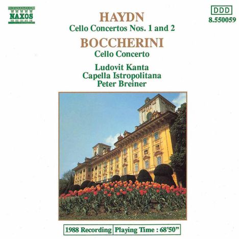 Joseph Haydn (1732-1809): Cellokonzerte Nr.1 &amp; 2, CD