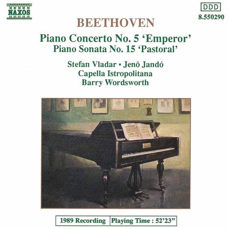 Ludwig van Beethoven (1770-1827): Klavierkonzert Nr.5, CD