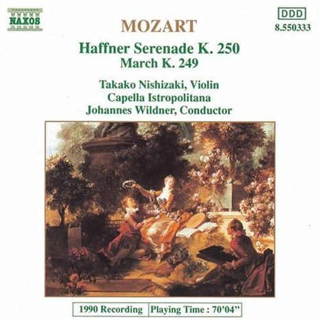 Capella Istropolitana: Mozart:serenade No.7/march, CD