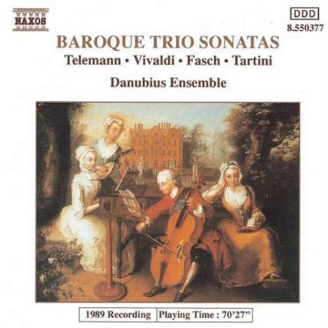 Triosonaten des Barock, CD
