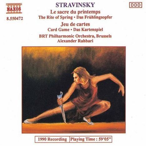 Stravinsky / Rahbari: Stravinsky:rite Of Spring, CD