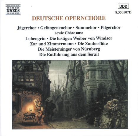 Deutsche Opernchöre, CD