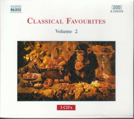 Classical Favourites, 3 CDs