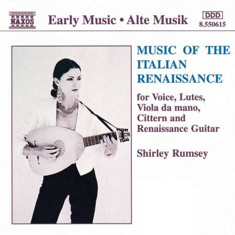 Italienische Musik der Renaissance, CD