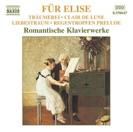 Für Elise - Romantische Klavierwerke, CD