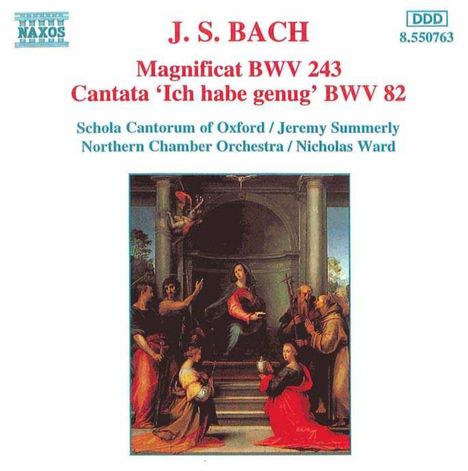 Johann Sebastian Bach (1685-1750): Magnificat D-Dur BWV 243, CD