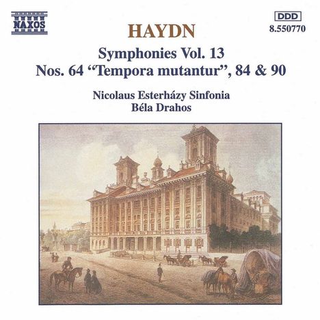 Joseph Haydn (1732-1809): Symphonien Nr.64,84,90, CD