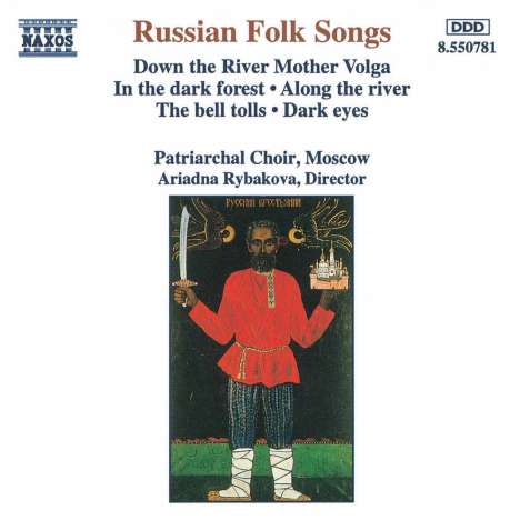 Russian Folk Songs, CD