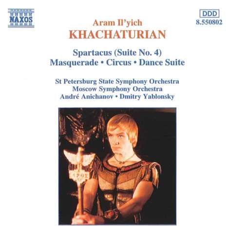 Aram Khachaturian (1903-1978): Masquerade-Suite, CD