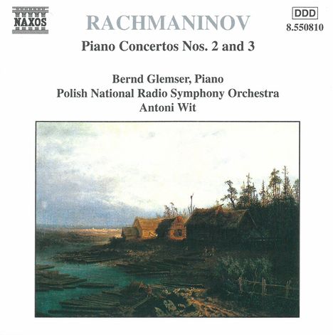 Sergej Rachmaninoff (1873-1943): Klavierkonzerte Nr.2 &amp; 3, CD