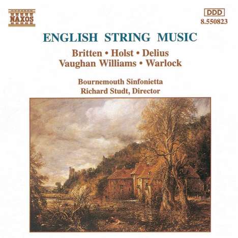 English String Music, CD