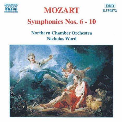 Wolfgang Amadeus Mozart (1756-1791): Symphonien Nr.6-10, CD
