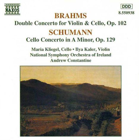 Johannes Brahms (1833-1897): Konzert für Violine,Cello &amp; Orchester h-moll op.102, CD