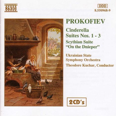 Serge Prokofieff (1891-1953): Cinderella-Suiten Nr.1-3, 2 CDs
