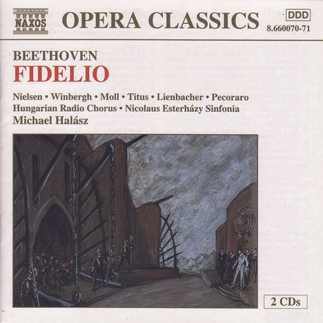 Ludwig van Beethoven (1770-1827): Fidelio op.72, 2 CDs