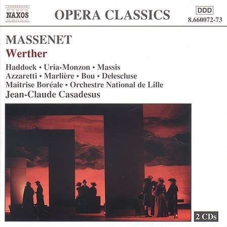 Jules Massenet (1842-1912): Werther, 2 CDs