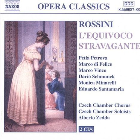 Gioacchino Rossini (1792-1868): L'Equivoco Stravagante, 2 CDs