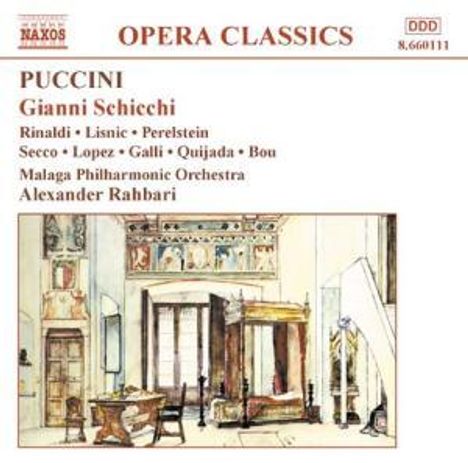 Giacomo Puccini (1858-1924): Gianni Schicchi, CD