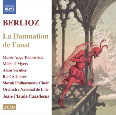 Hector Berlioz (1803-1869): La Damnation de Faust, 2 CDs