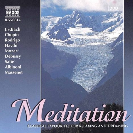 Naxos-Sampler "Meditation", CD