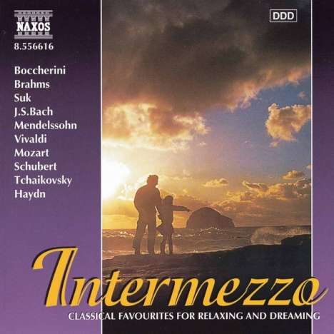 Naxos-Sampler "Intermezzo", CD
