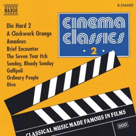 Cinema Classics 2, CD