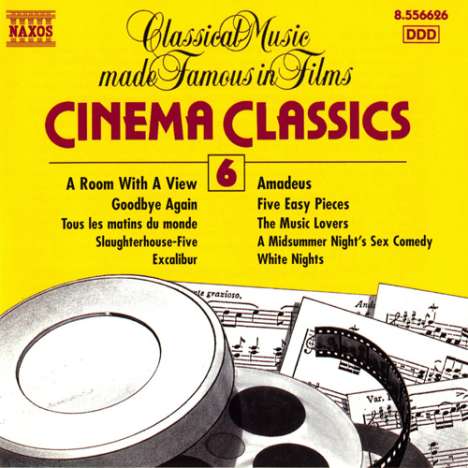 Cinema Classics 6, CD