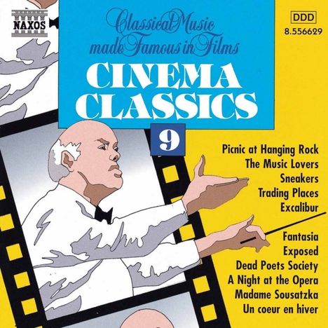 Cinema Classics 9, CD