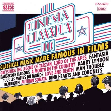 Cinema Classics Vol.10, CD