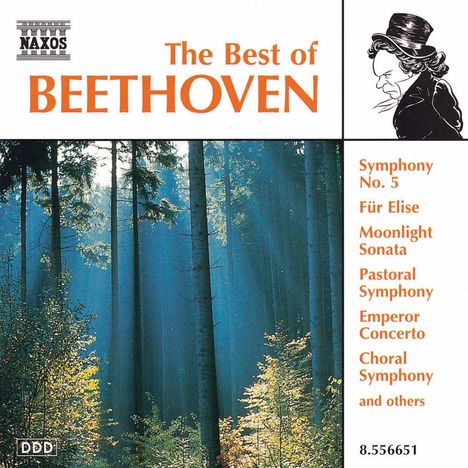 Best of Beethoven, CD