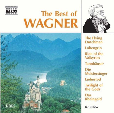Best of Wagner, CD