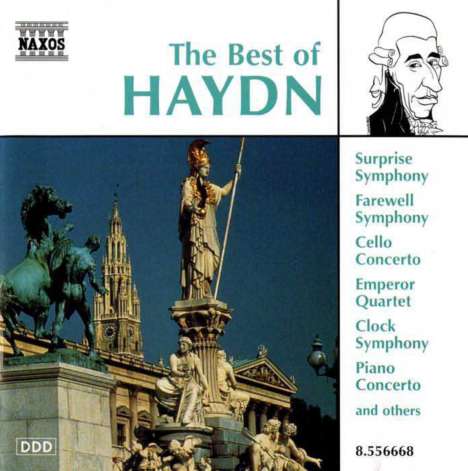 Best of Haydn, CD