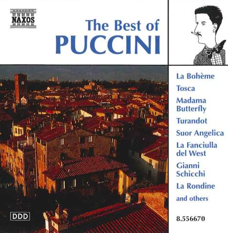 Best of Puccini, CD