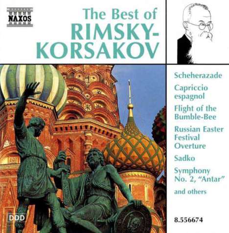 Best of Rimsky-Korssakoff, CD
