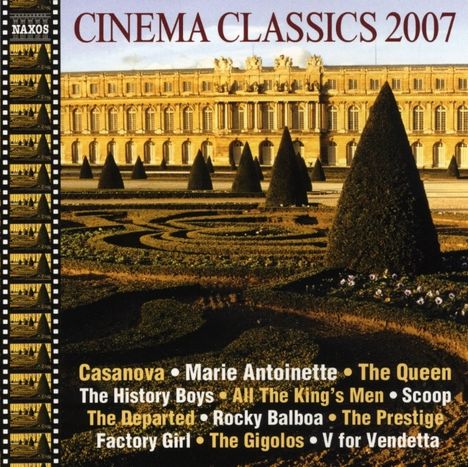 Cinema Classics 2007, CD