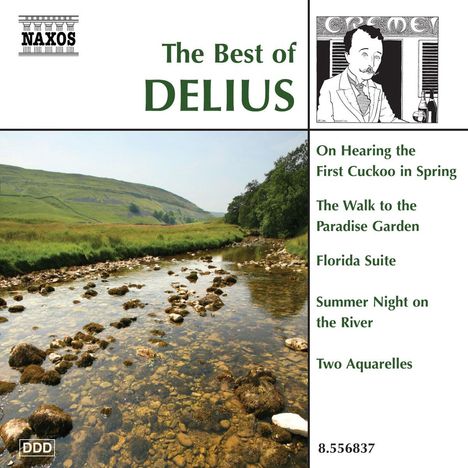 The Best of Delius (Naxos), CD