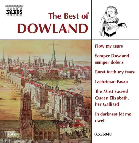 The Best of Dowland (Naxos), CD