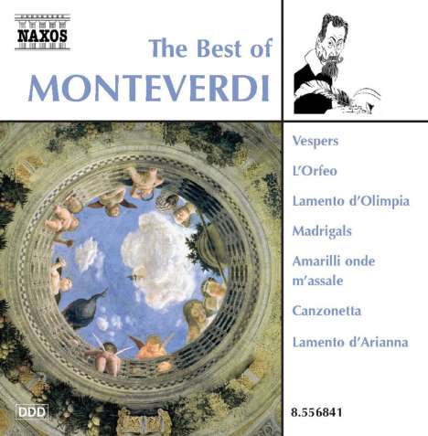 The Best of Monteverdi (Naxos), CD