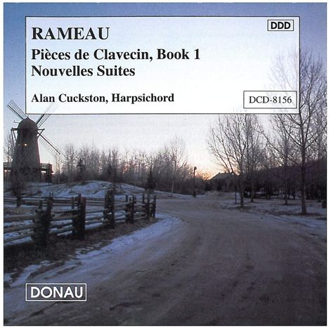 Jean Philippe Rameau (1683-1764): Pieces de Clavecin, CD