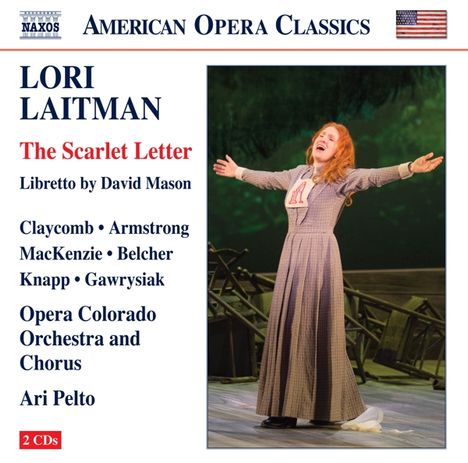 Lori Laitman (geb. 1955): The Scarlet Letter, 2 CDs