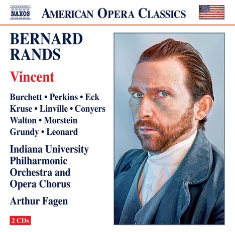 Bernard Rands (geb. 1934): Vincent, 2 CDs