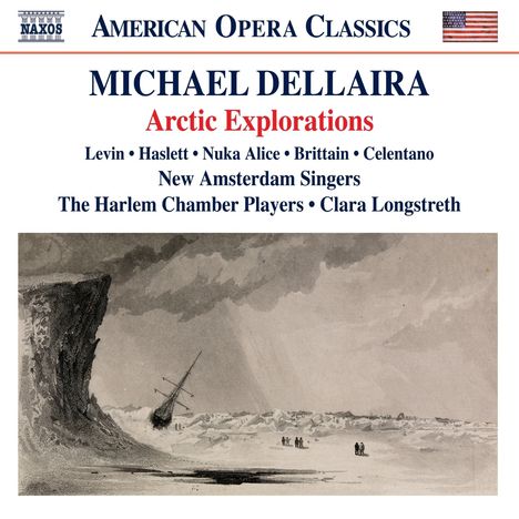 Michael Dellaira (geb. 1949): Arctic Explorations, CD
