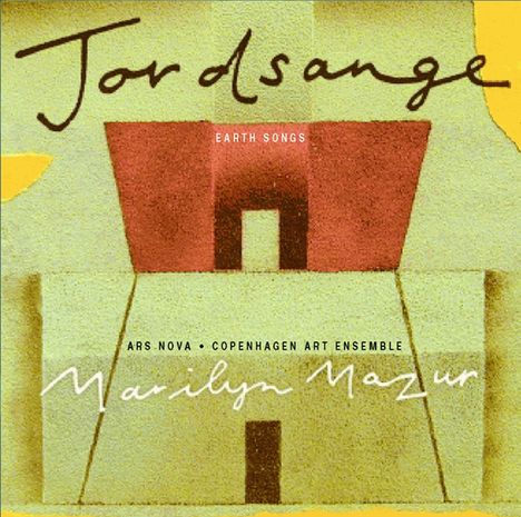 Marilyn Mazur (geb. 1955): Jordsange, CD
